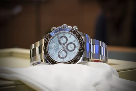 platinum-rolex-daytona-basel-2013 price|rolex daytona platinum color.